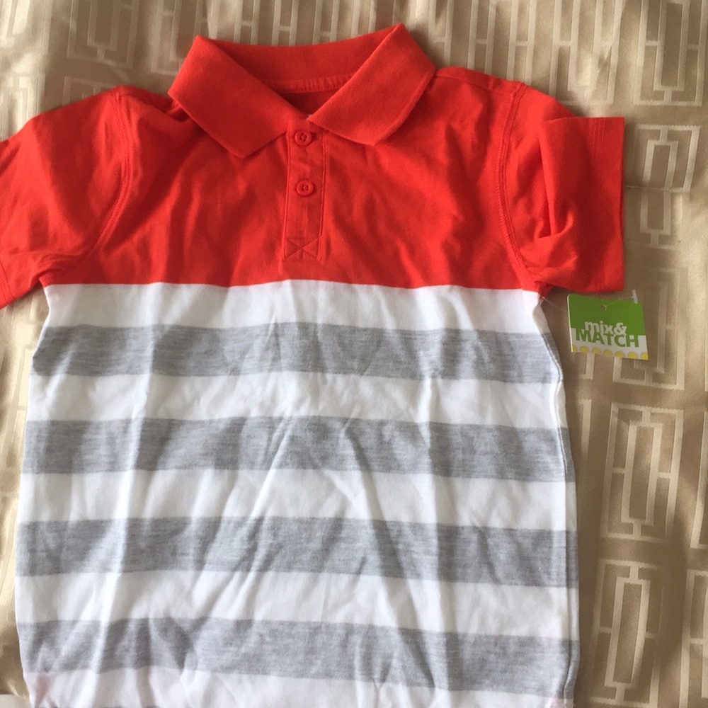 Boys polo